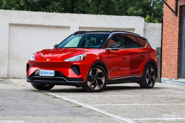 华为北汽新能源又推新车或4月发布11月上市