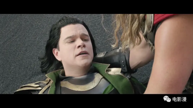 演员,包括洛基饰演者马特·达蒙,雷神饰演者卢克·海姆斯沃斯和奥丁