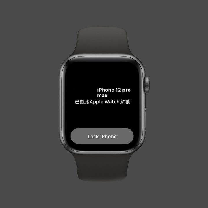 目前苹果已经在测试版中推出了利用apple watch解锁/锁定iphone的功能