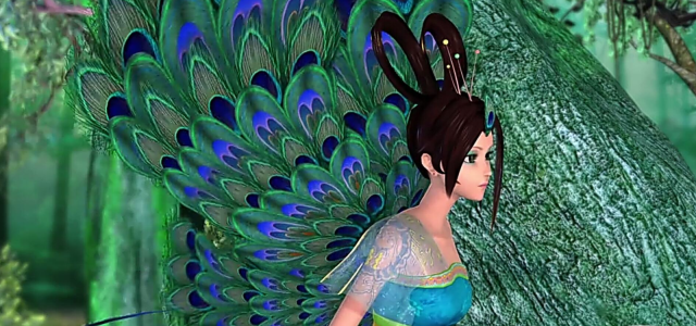 精灵梦叶罗丽中孔雀的真实身份曝光只有一人知道