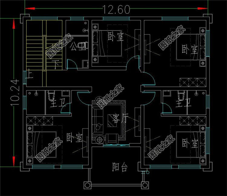 2021年設計師款的中式三層樓古典淡雅發現細節之美