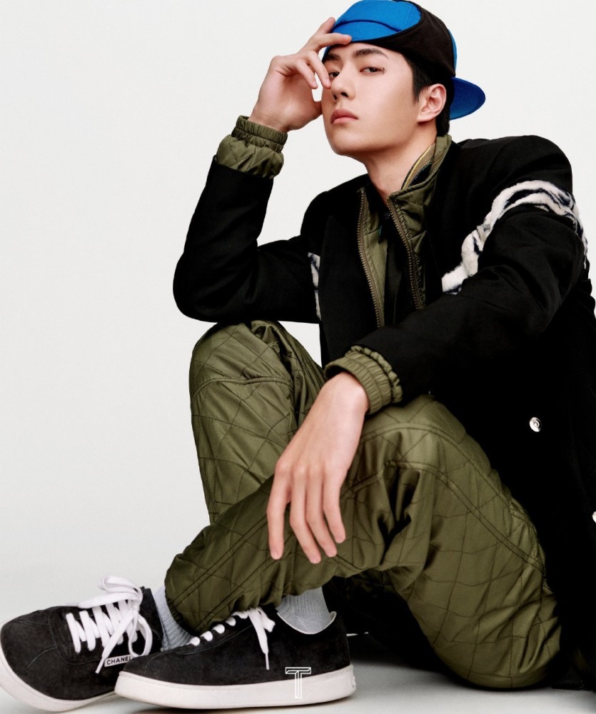 王一博眼尾钉是最酷帅的boy了