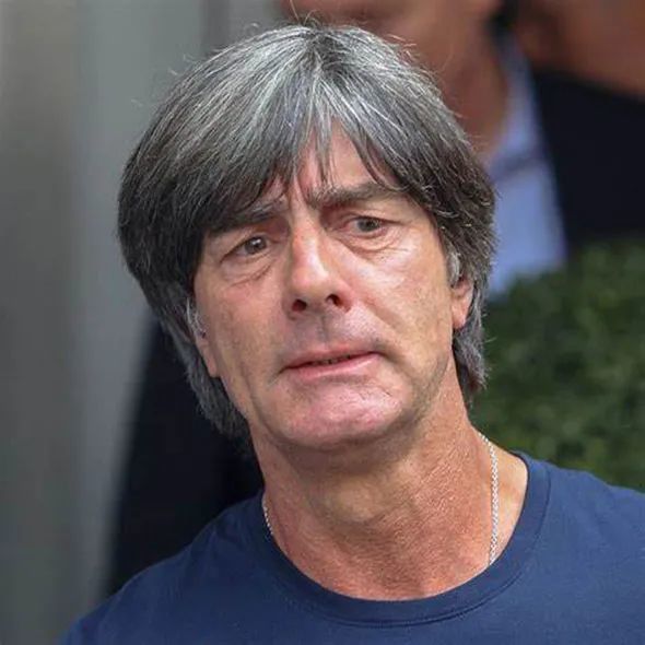 德国国家足球队主教练尤阿希姆勒夫漫像