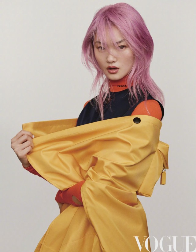 31岁雎晓雯时尚前卫走下t台的她简直是行走的穿搭女王