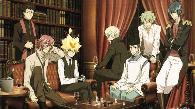 这几个组织都是来自于不同的动漫啊,有些动漫像《海贼王》现在依旧