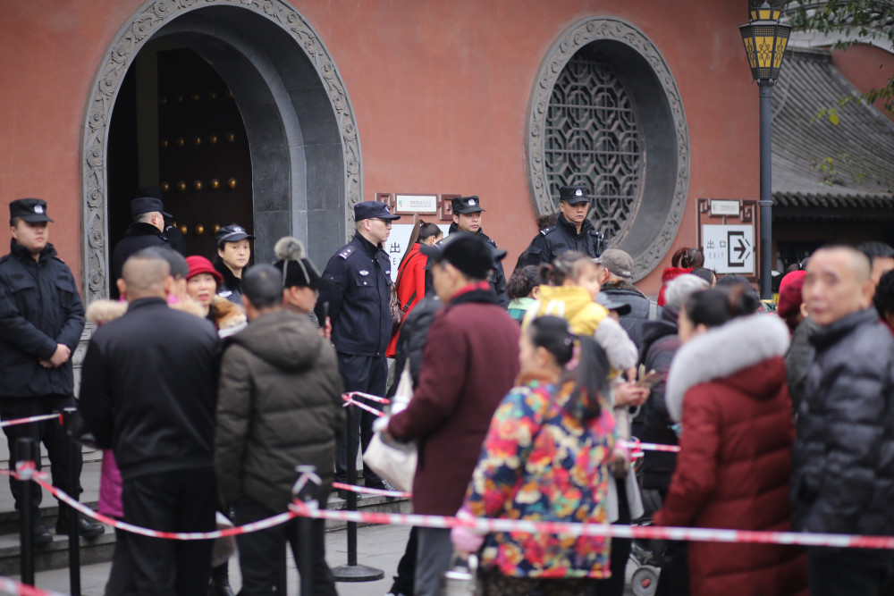 华岩寺今年春节不开放 少流动不聚集平安过年