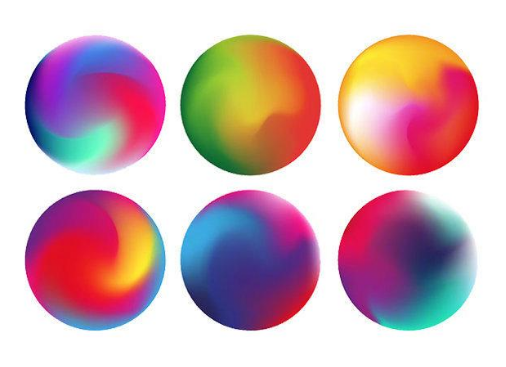 如何用adobe Illustrator 创建渐变球体 Adobe Illustrator Ustr Adobe