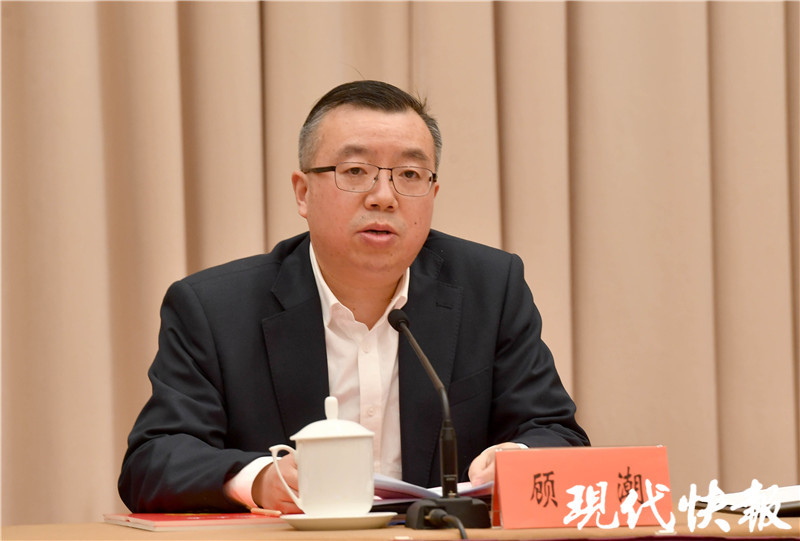 省人力资源社会保障厅副厅长顾潮在会上介绍,江苏派