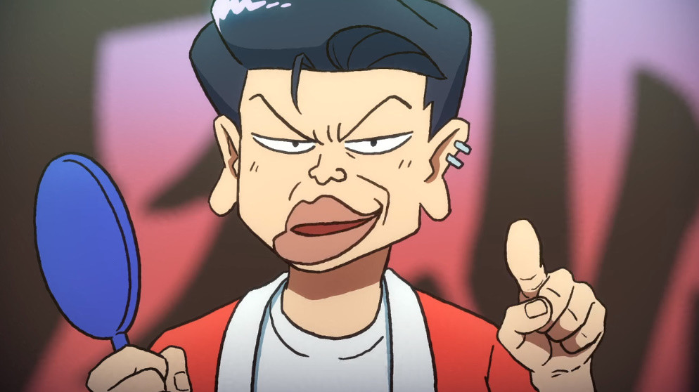 如果烂命华到大礼国,那么他混在里面,也就是普通