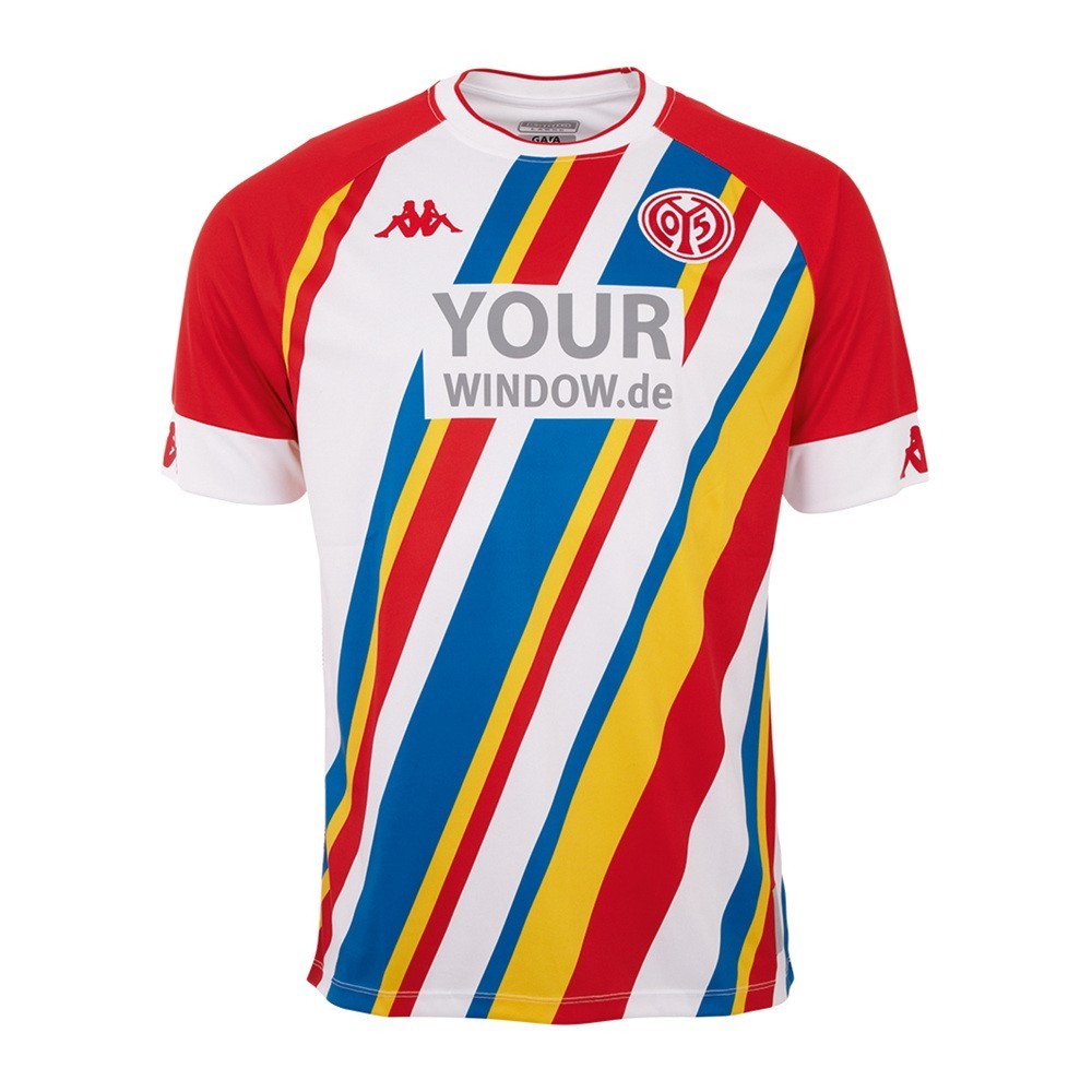 美因茨发布2021年狂欢节特别版球衣