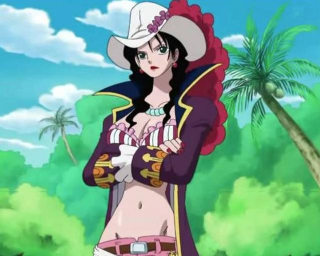 海贼王对路飞表白过的3个女生第一居然不是女帝第3丑成翔