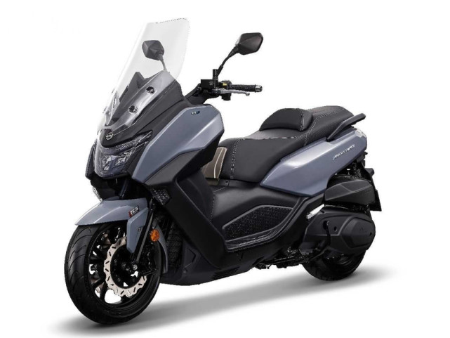 528万symmaxsym400上市配备tcs和无钥匙系统