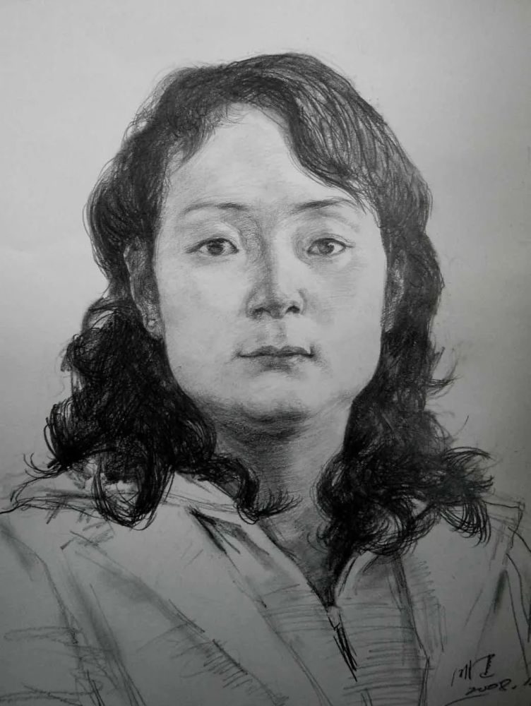 曲湘建素描速写写生作品(感受的重要性)_腾讯新闻