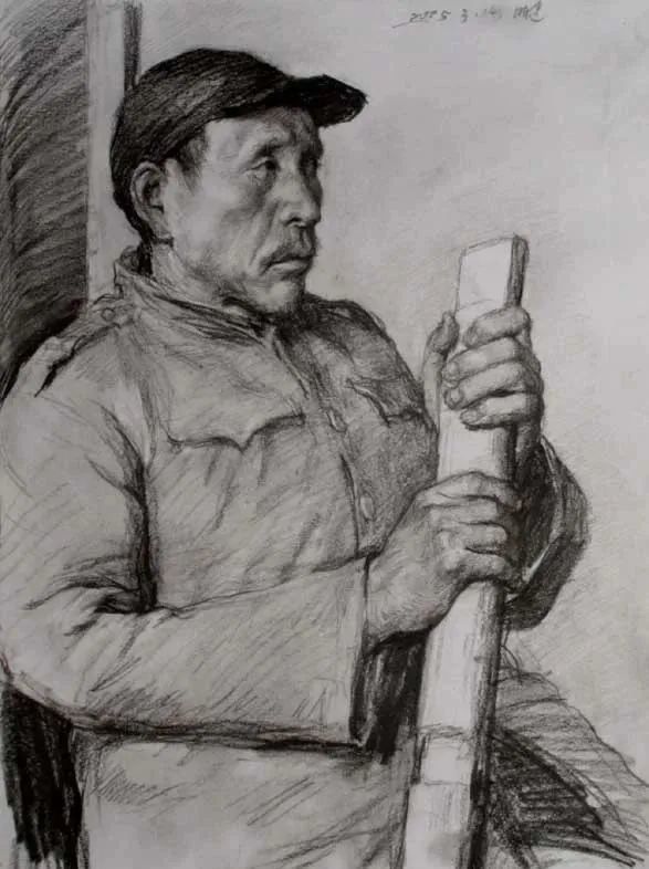 曲湘建素描速写写生作品(感受的重要性)_腾讯新闻