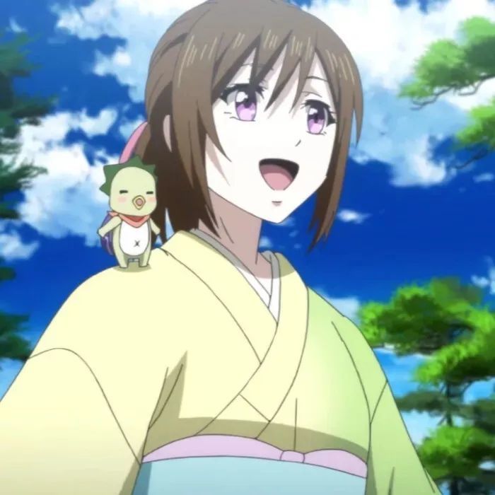 动漫头像赏析妖怪旅馆营业中