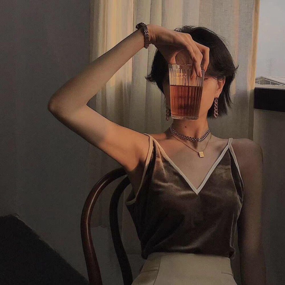 高冷御姐女生头像