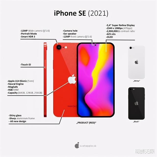 Iphone Se Plus最新渲染图流出 能否出来还是个谜 腾讯网