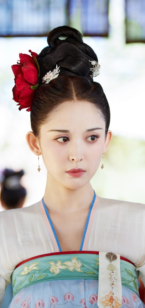 娜扎风起霓裳绝美古装知性高清壁纸