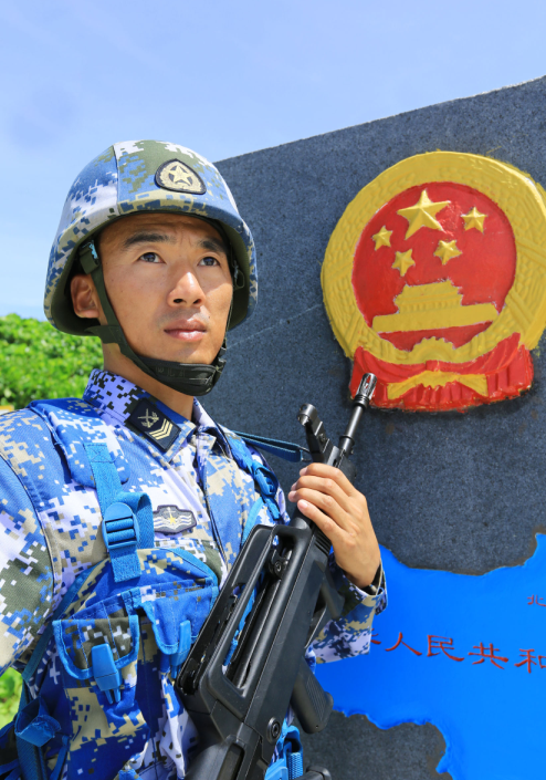 西沙岛龄最长的兵一生只做一件事我为祖国当卫士