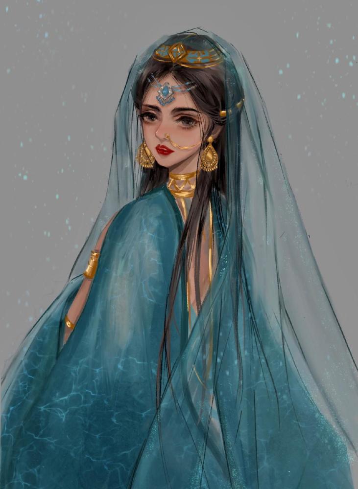 迪士尼公主穿起汉服花木兰男装最帅气安娜让人认不出