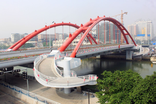 上饶市胜利大桥图片.