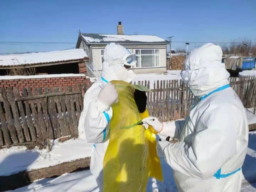 公安抗疫一线我的抗疫日记望奎县公安局孙波