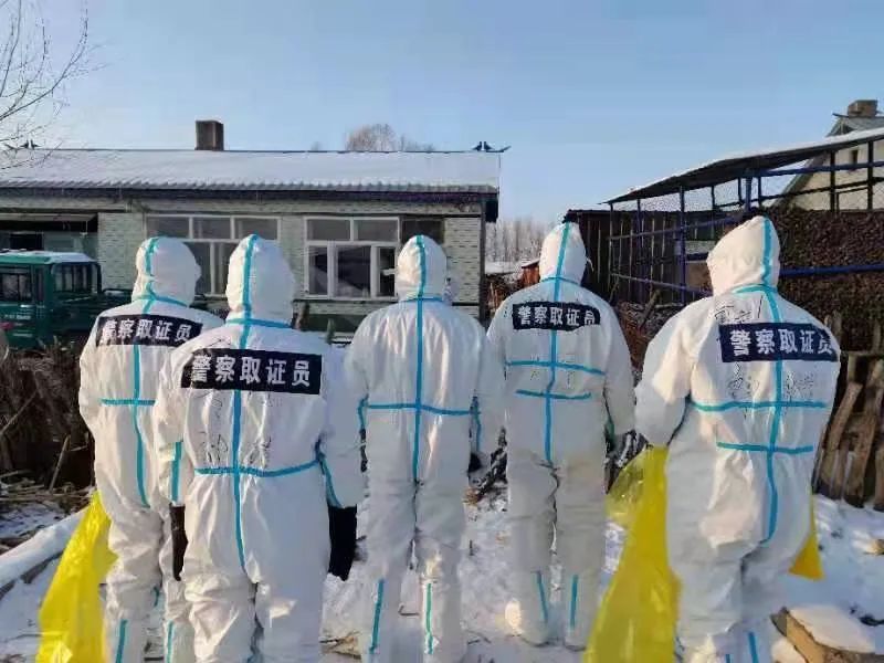 公安抗疫一线我的抗疫日记望奎县公安局孙波