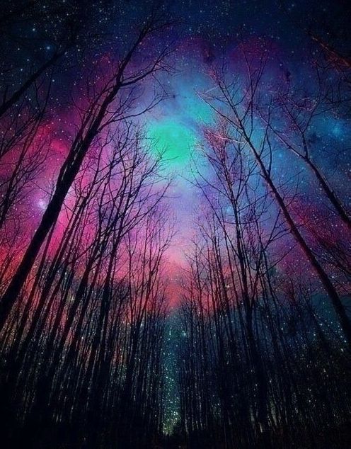 唯美梦幻星空,背景图壁纸