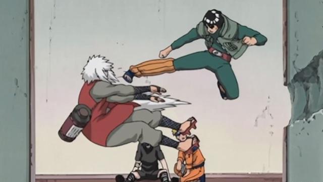 动漫中的飞踢瞬间利威尔兵长是鬼畜素材毛利兰的威力太强了