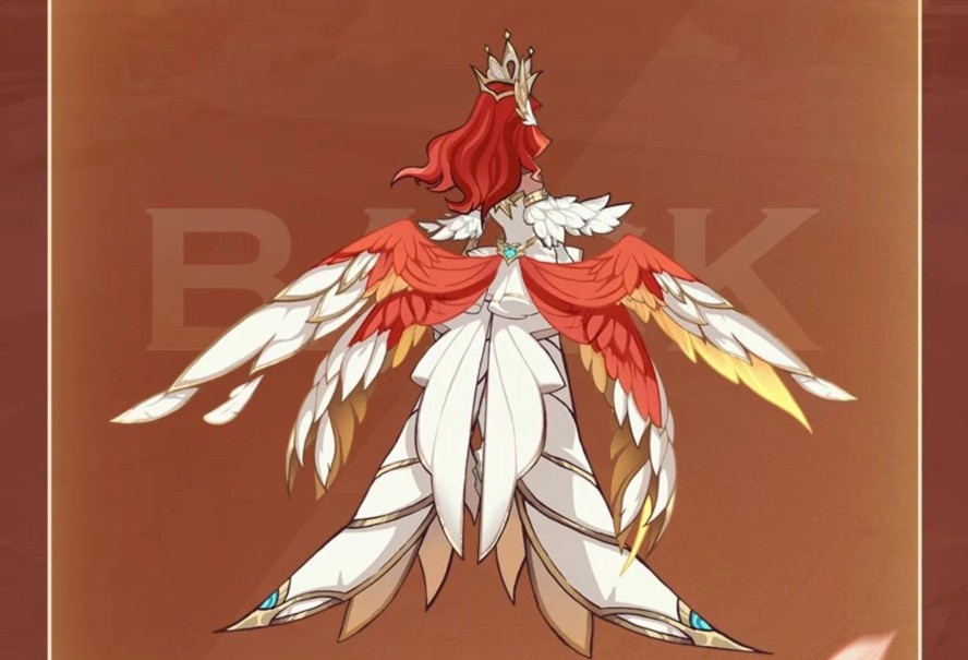 剑与远征凤凰塔琳冠军皮肤来袭人气碾压其他英雄凭什么