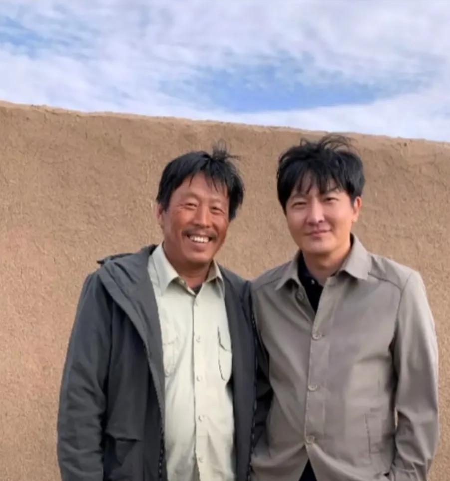 《山海情》马得宝的原型:孔笙导演很依赖,他还是剧组演员和指导_腾讯