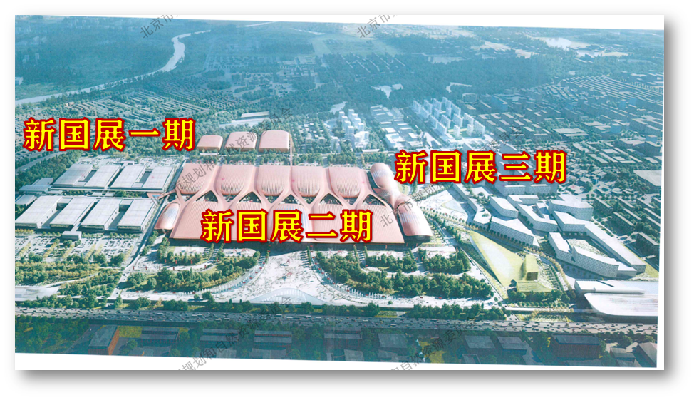 从规划上看,200万平米的新国展建成后,将会成为聚集高端商业,会展