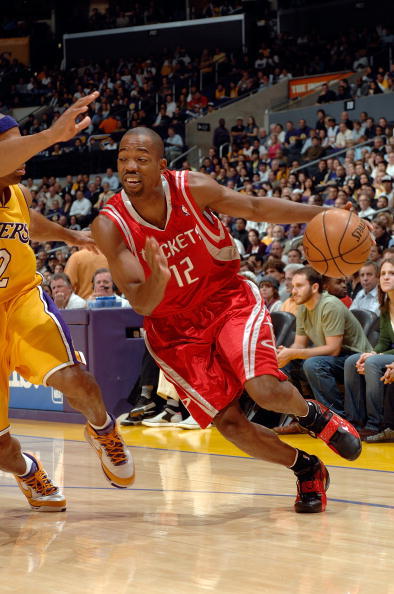 街球王阿尔斯通是姚明搭档过做好的控卫吗?