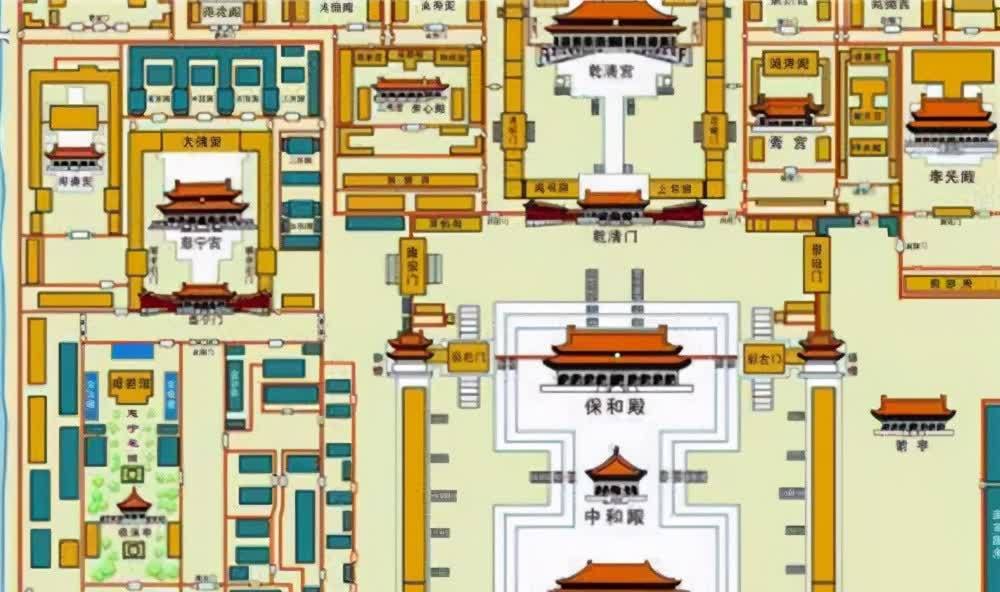故宫养心殿为何常年潮湿阴冷?专家挖开地砖一看,传言果然是真的