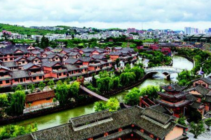 贵州又一巨作走红耗资325亿打造4a古城风情媲美千户苗寨