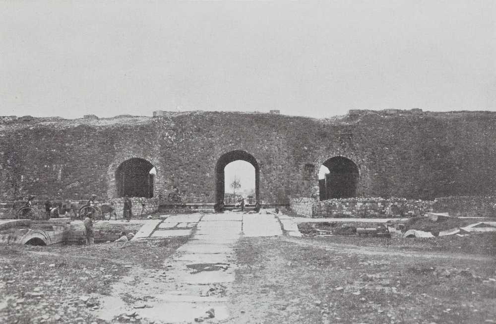 1910年的南京老照片那是六朝古都一场雪后的金陵