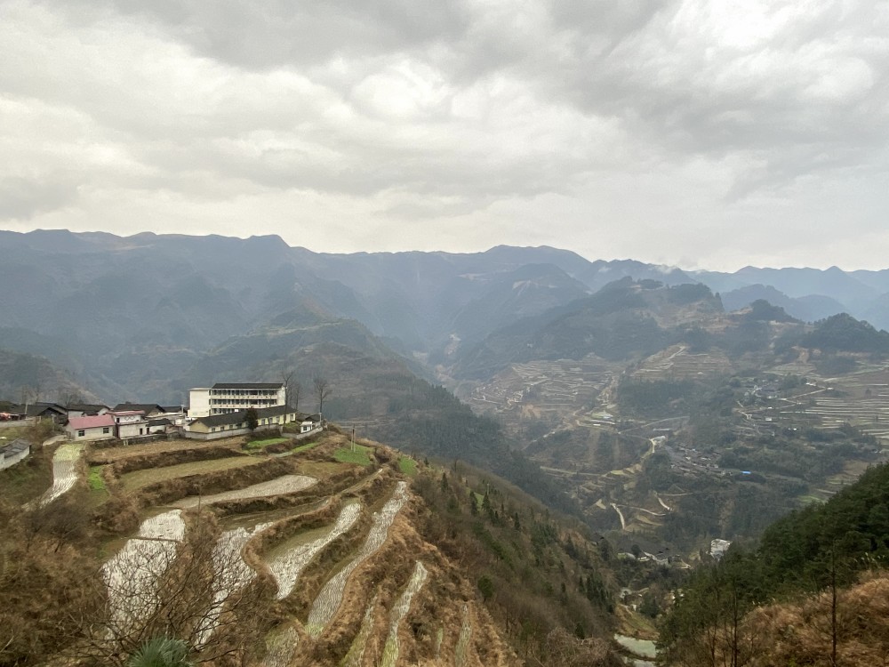 乡村振兴一个湘西小山村的年终总结
