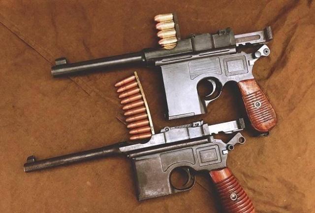 影视剧中的抗日枪