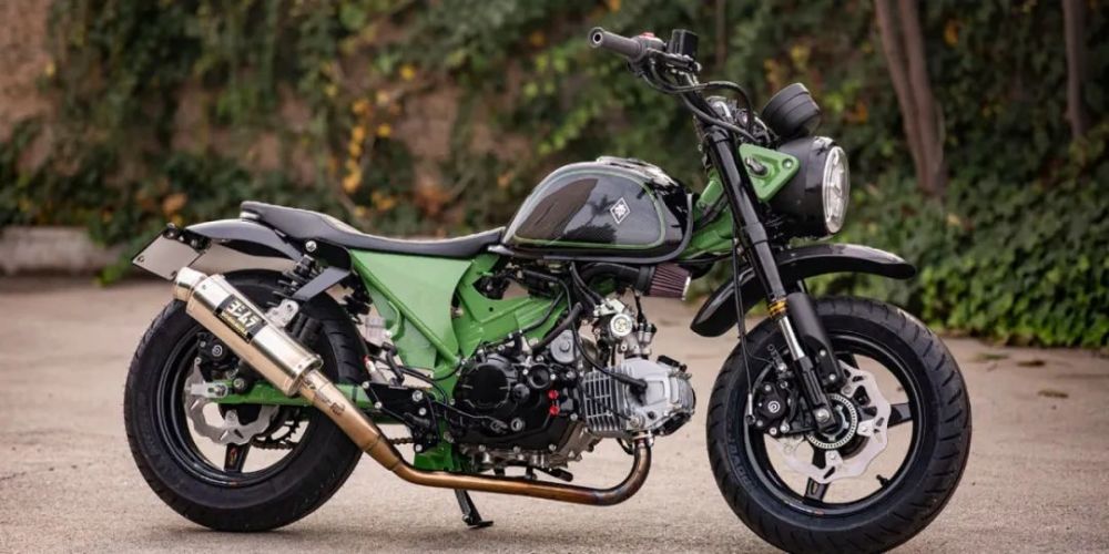 铁打的本田小猴子,流水的改装