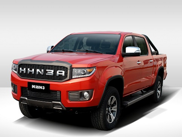 上山下海玩越野 黄海皮卡n3钜惠迎新春!