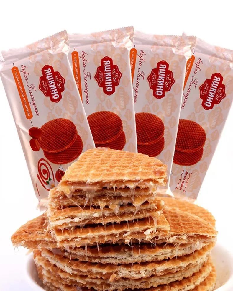 盘点俄罗斯美味小零食