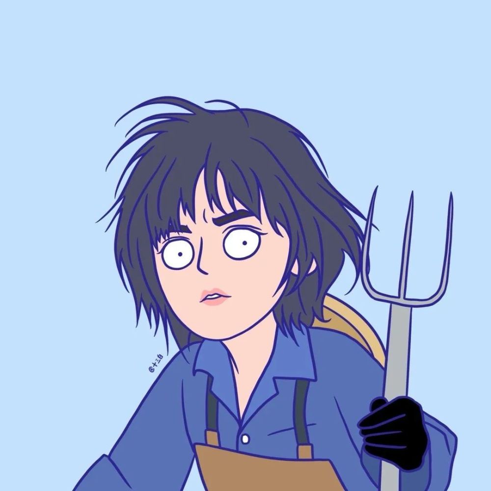 十三白手绘经典影视人物头像夏洛特烦恼水月洞天武林外史