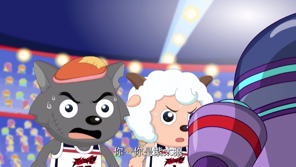 喜羊羊与灰太狼:紫太狼直接暴露自己的计划,她不