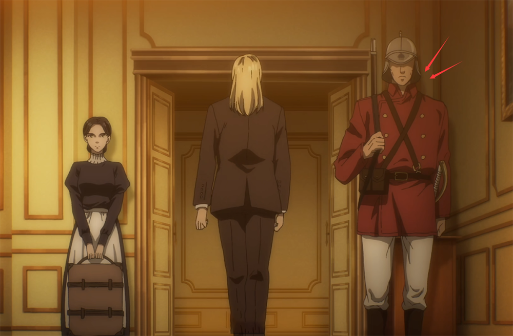 因为在戴巴家族窗台上,便是摆放着一只洋娃娃,并且,戴巴家族守卫的