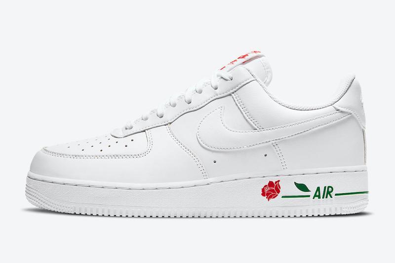 耐克airforce1low別注配色whiterose