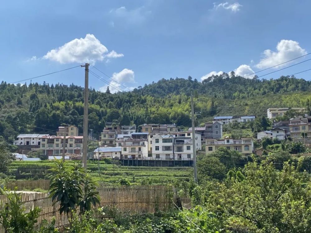 思顺乡上峙村山坑子组:藏在山中的美丽乡村