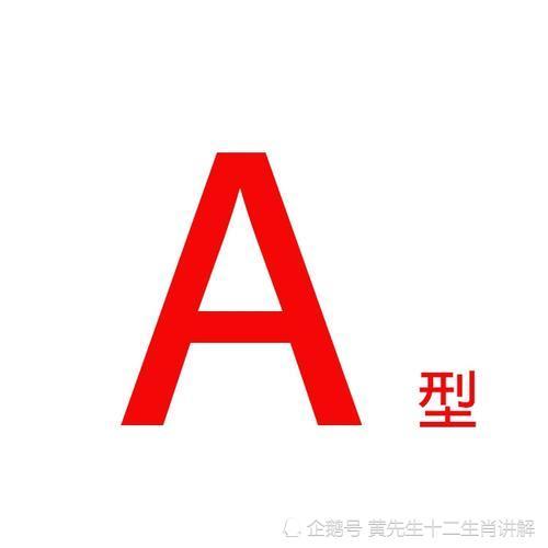 十二生肖中a型血的人性格分析