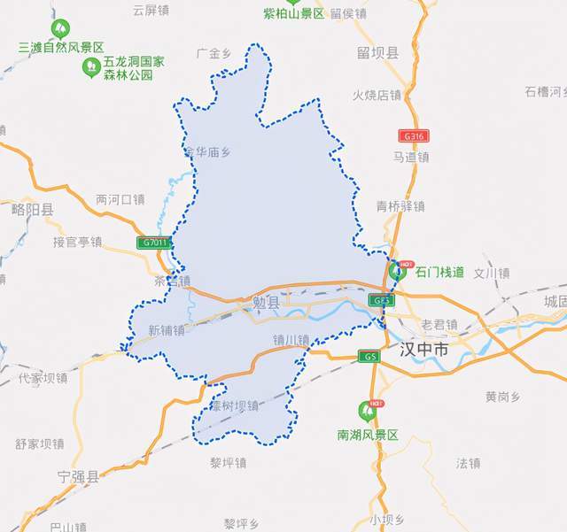 陕西省一个县人口超40万为三国古战场