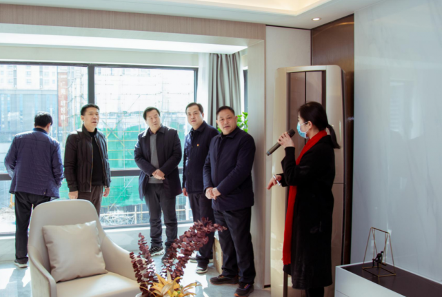 广苑·珺悦府丨领导视察暖心怀,砥砺前行展未来!-南阳楼盘网