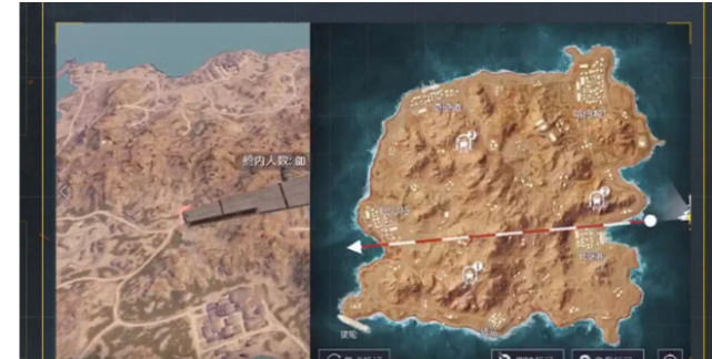 和平精英:想要快速提高吃鸡率?槿夕教你黄金岛快速逃脱!